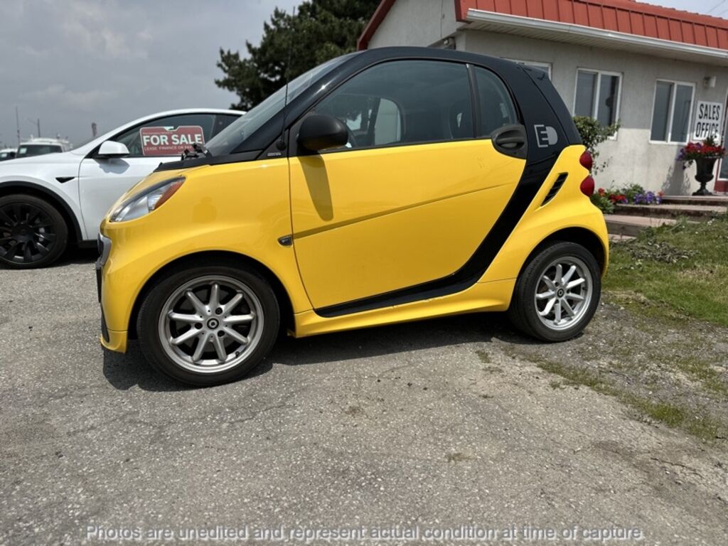Smart Fortwo Electric Drive