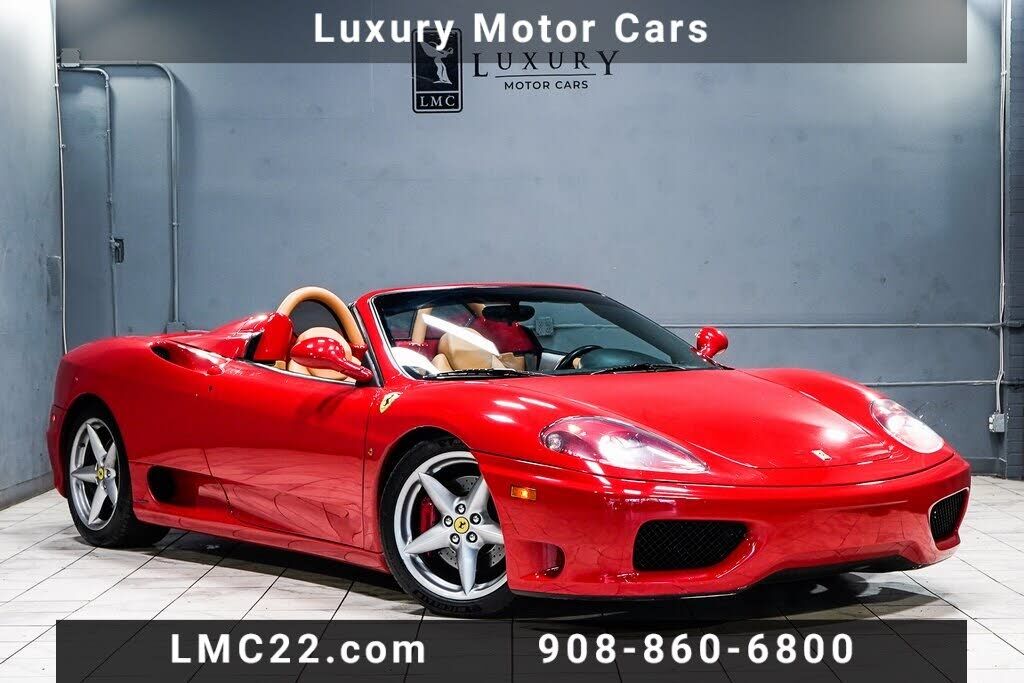 Ferrari 360 Spider