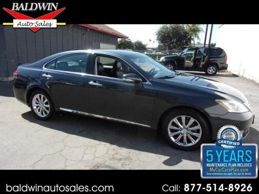 2010 LEXUS ES