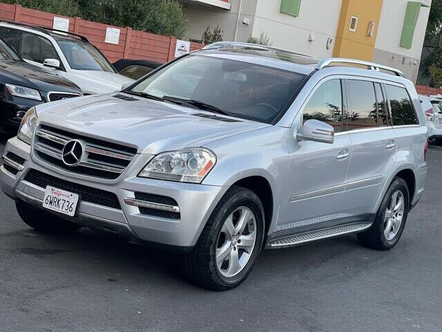 2012 Mercedes-Benz GL-Class