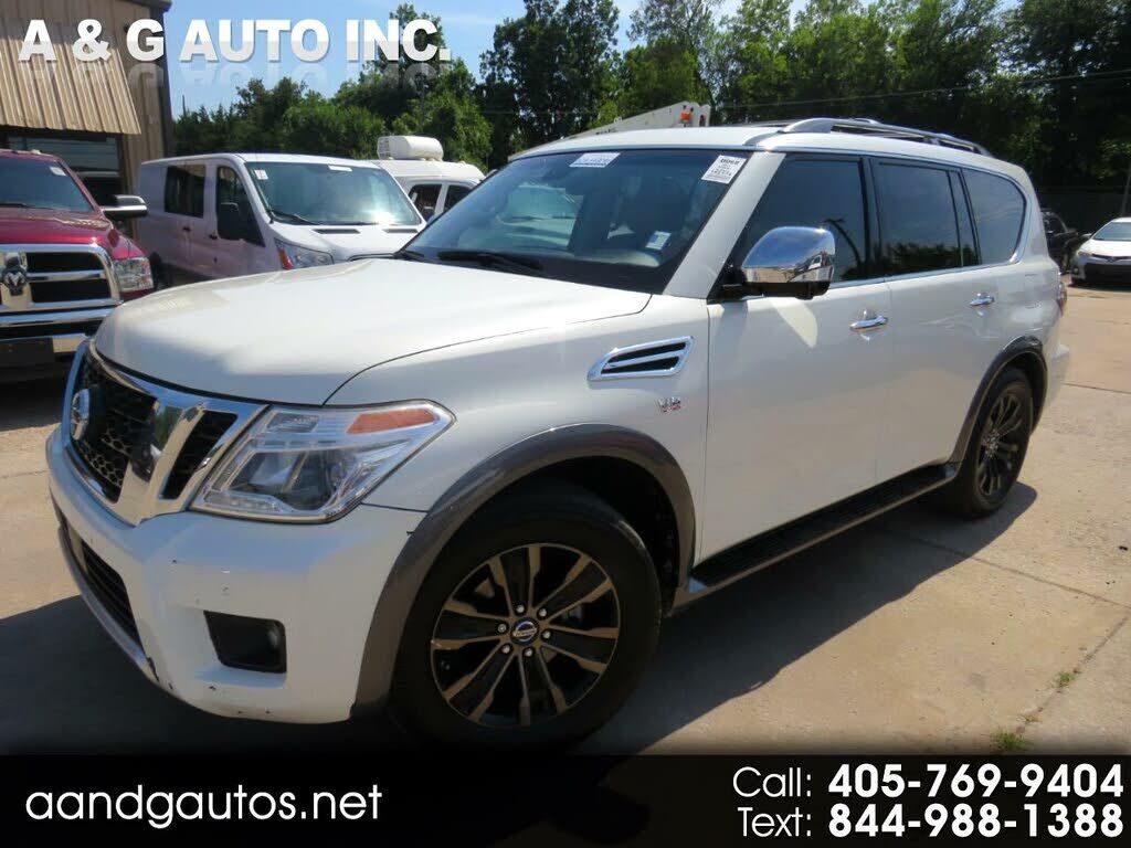 2017 NISSAN Armada