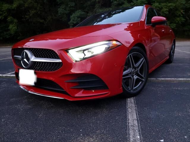 2019 Mercedes-Benz A-Class