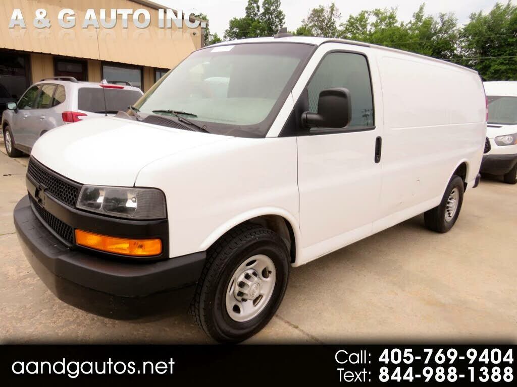 2018 CHEVROLET Express