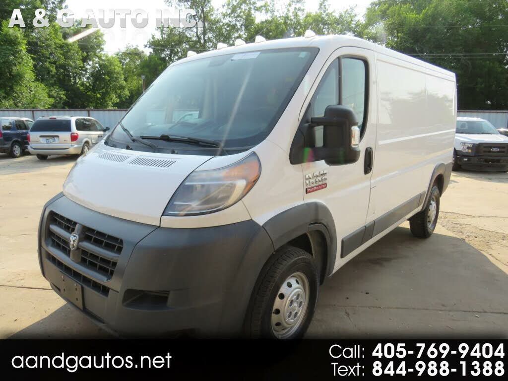 2017 RAM Promaster 1500