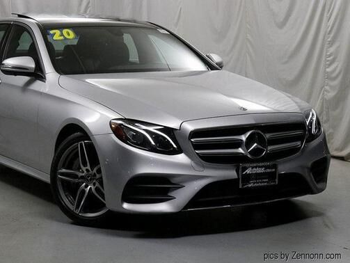 2020 Mercedes-Benz E-Class