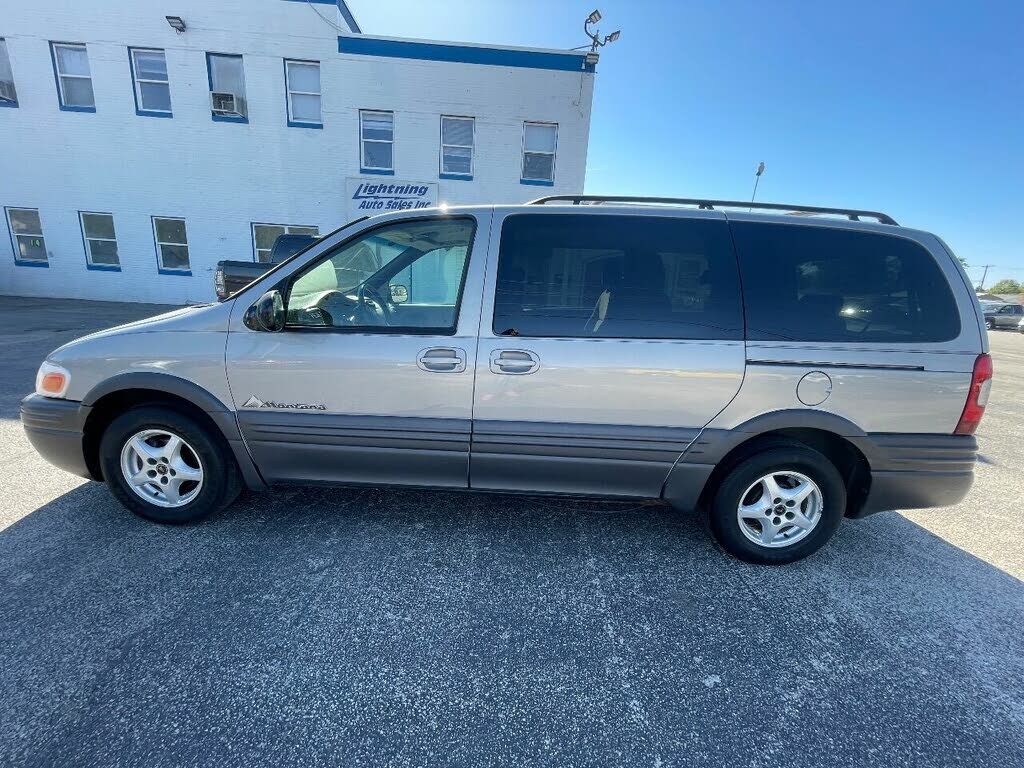 Pontiac Montana/ SV6