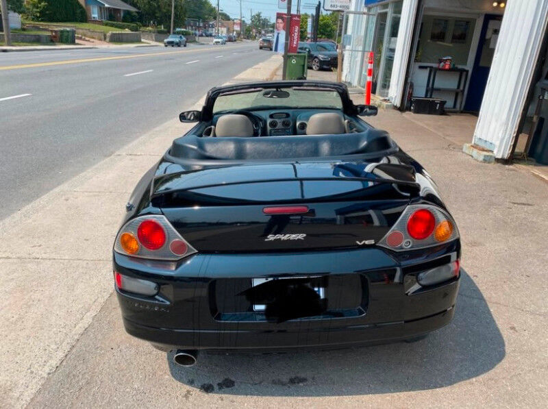 Mitsubishi Eclipse Spyder