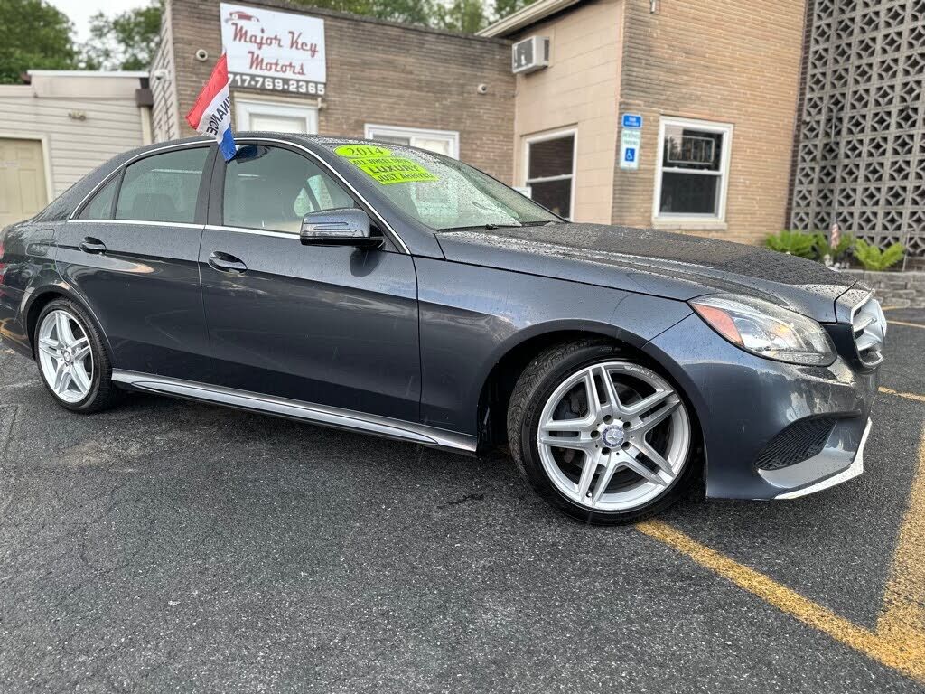 2014 Mercedes-Benz E-Class
