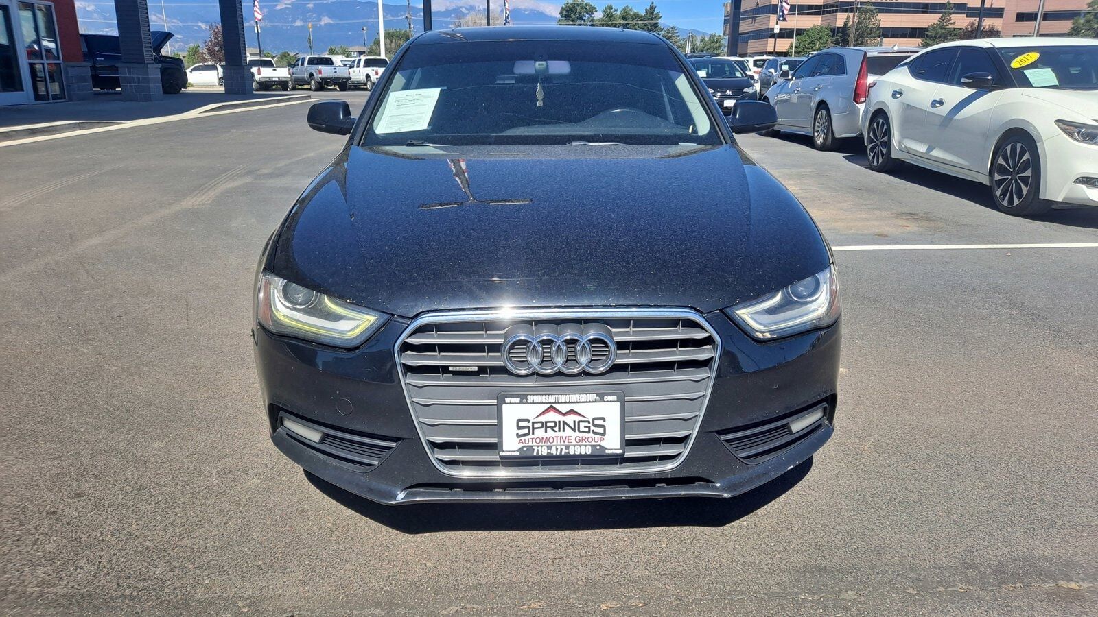 2013 Audi A4
