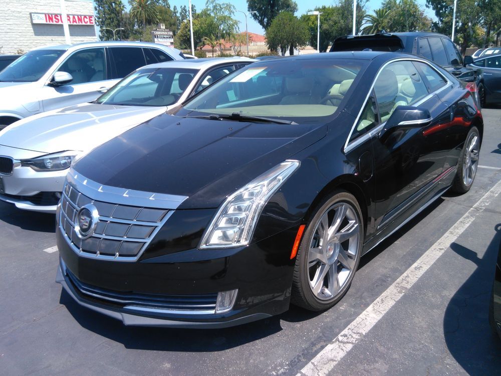 Cadillac ELR