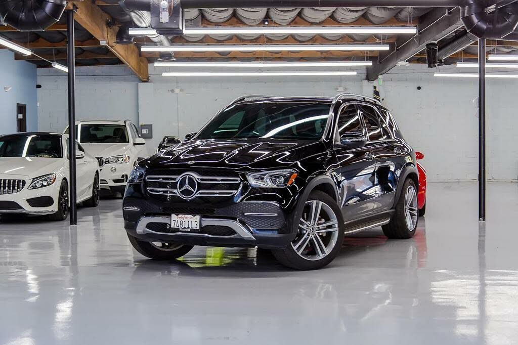 2022 Mercedes-Benz GLE-Class