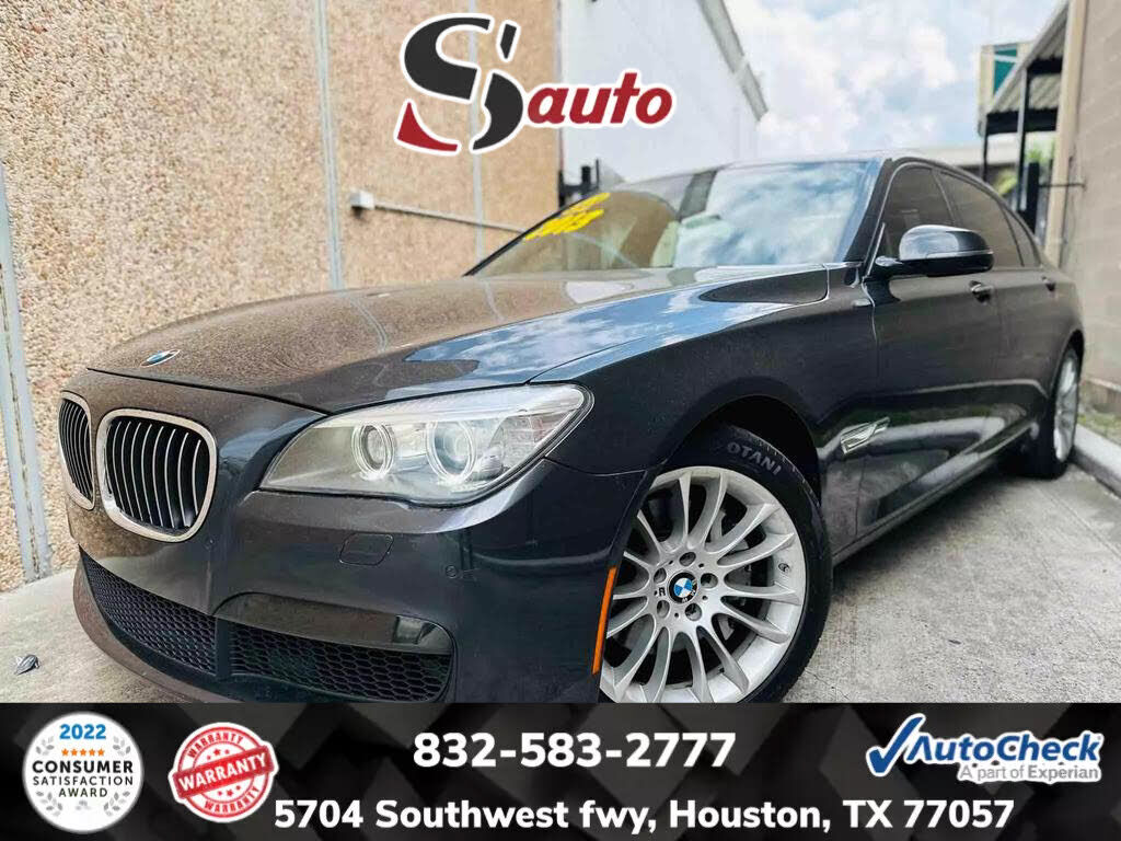 BMW 740Li