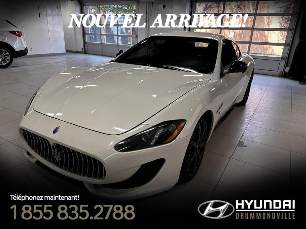Maserati Granturismo
