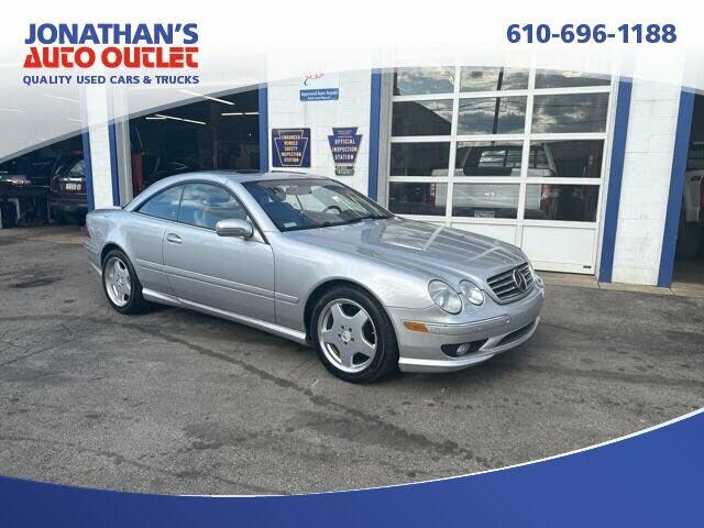 Mercedes-Benz CL-Class