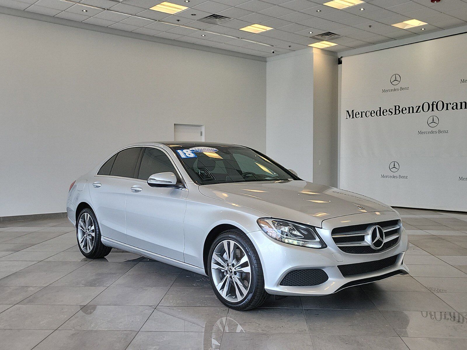 2018 Mercedes-Benz C-Class