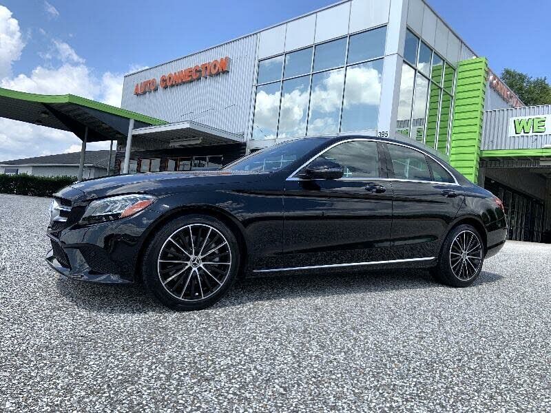 2021 Mercedes-Benz C-Class