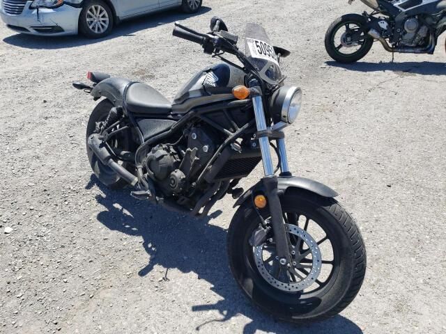 Honda CMX500 (Rebel500)