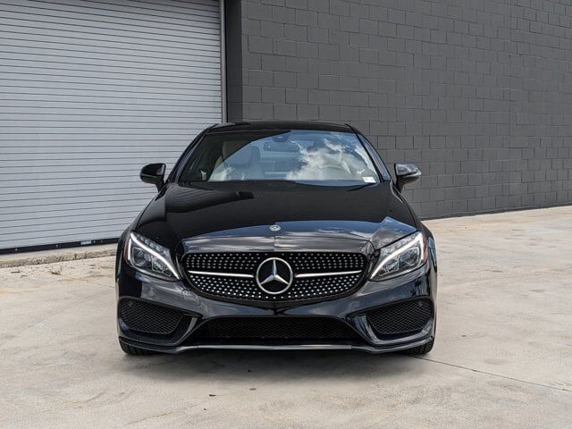 2018 Mercedes-Benz C-Class