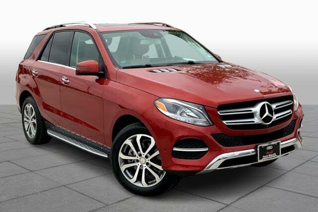 2016 Mercedes-Benz GLE-Class