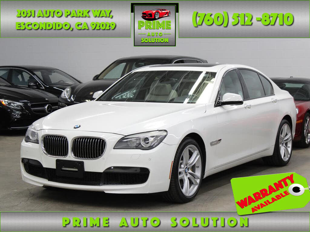 BMW 750i / ALPINA B7