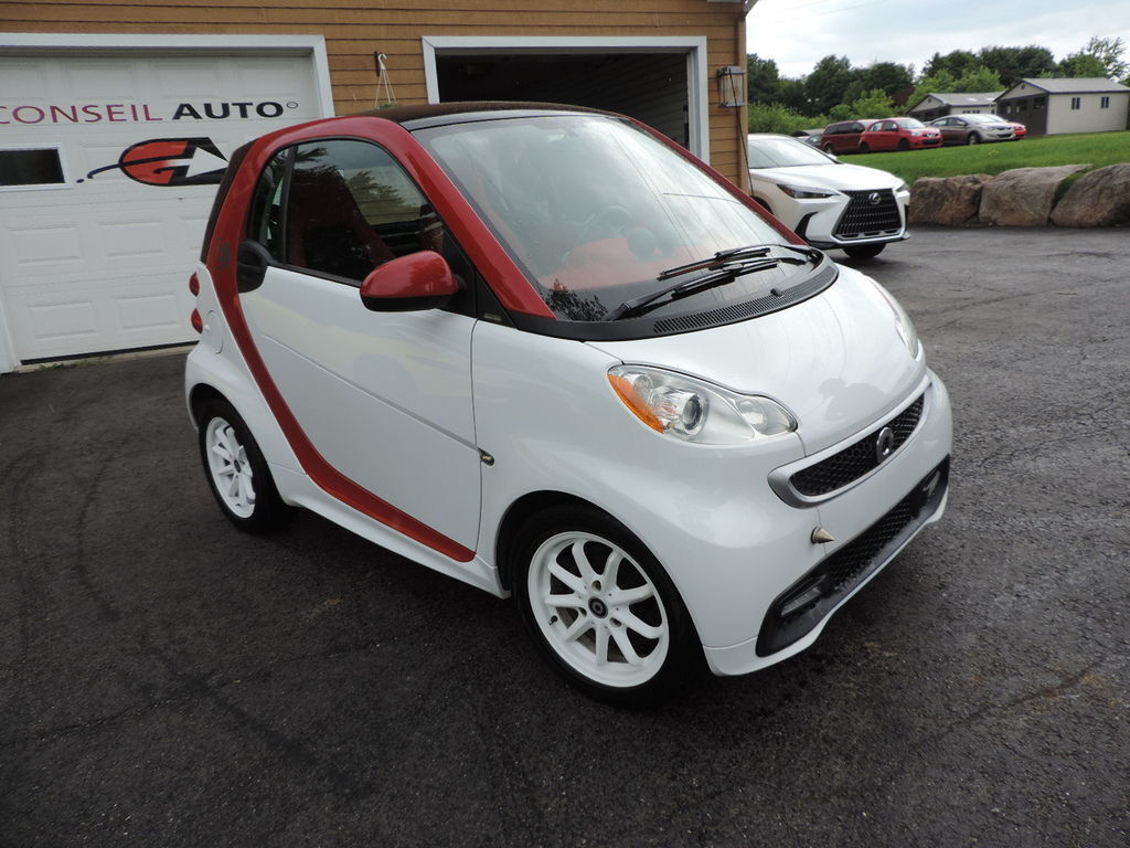 Smart Fortwo Electric Drive