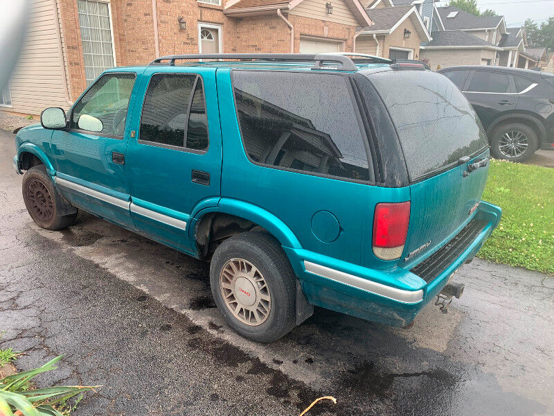 GMC Jimmy Utility
