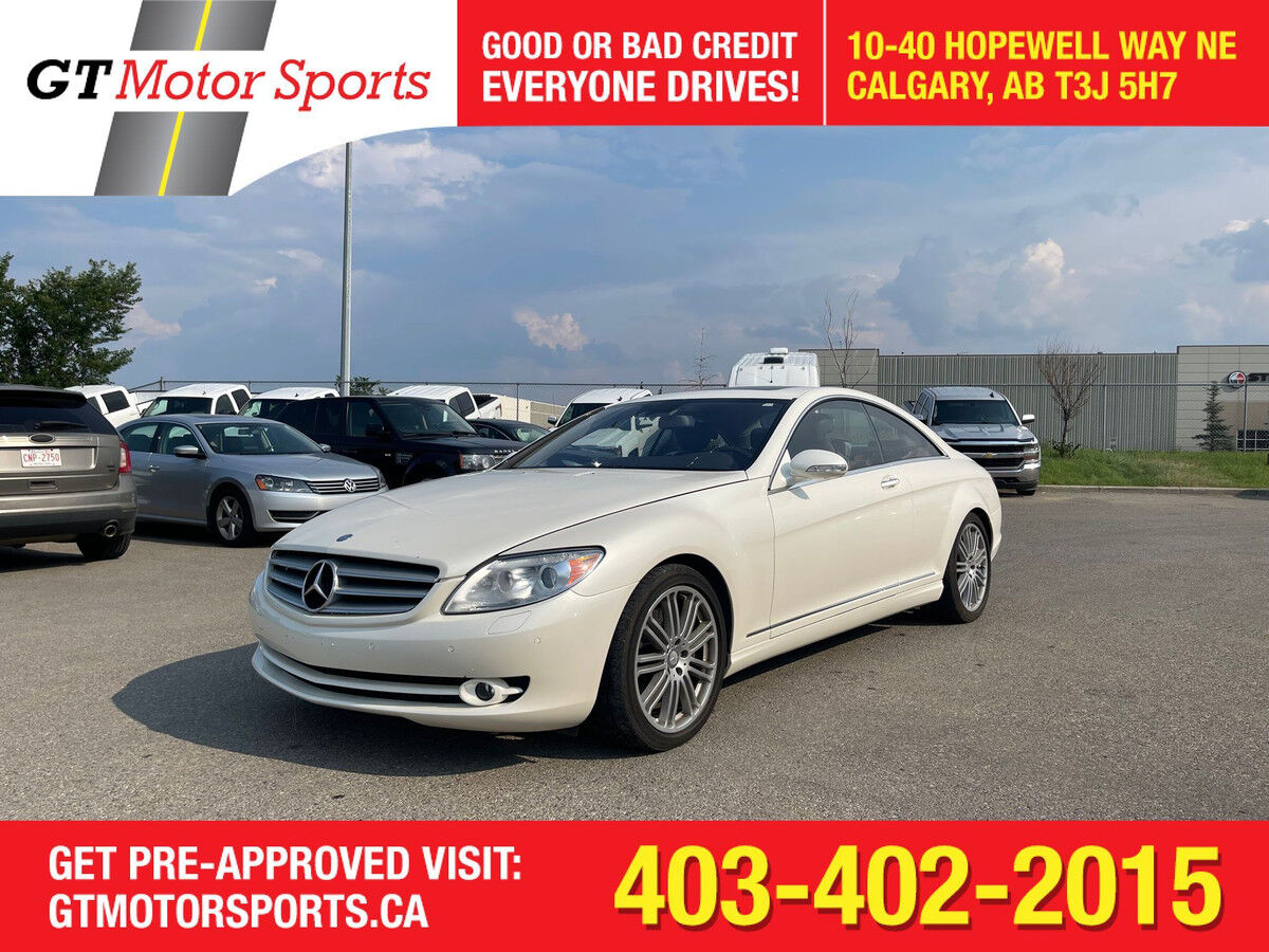 Mercedes-Benz CL-Class