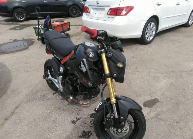 Honda MSX125 (Grom)