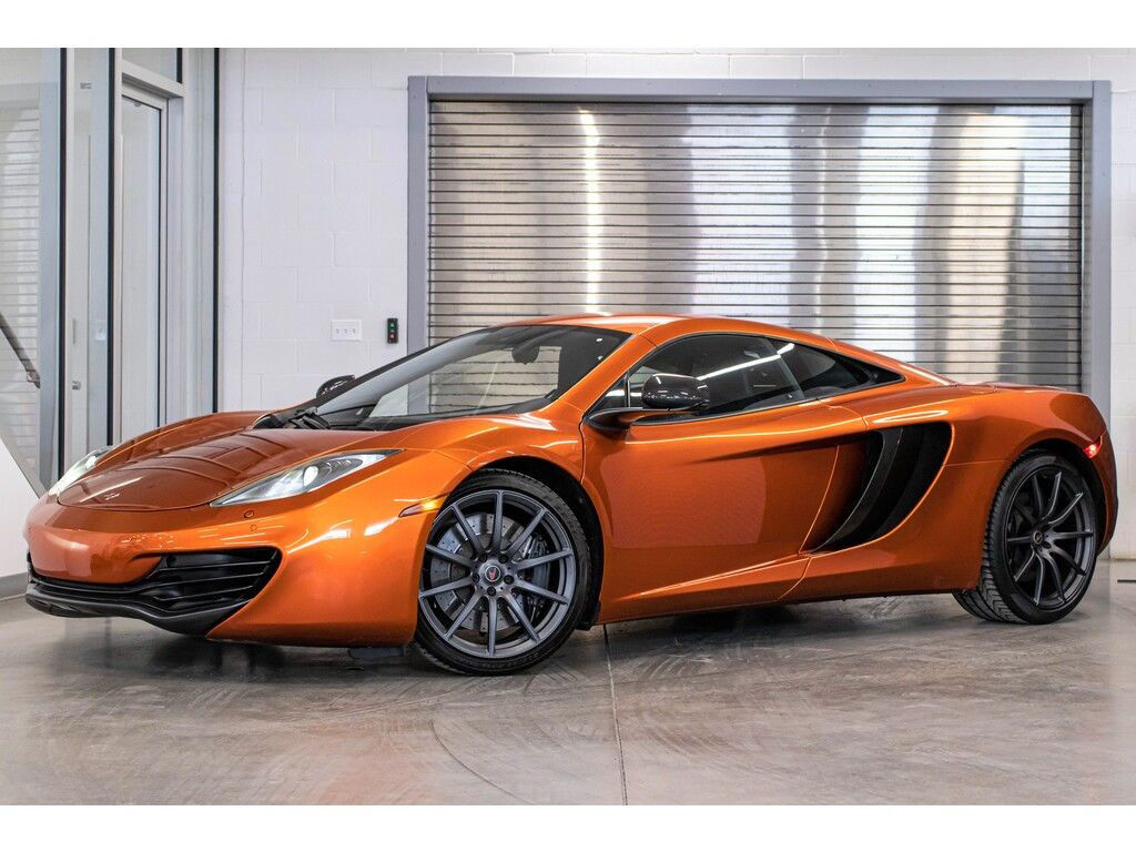 McLaren MP4-12C