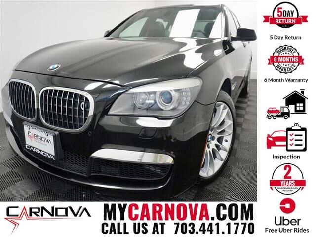 BMW 750Lxi