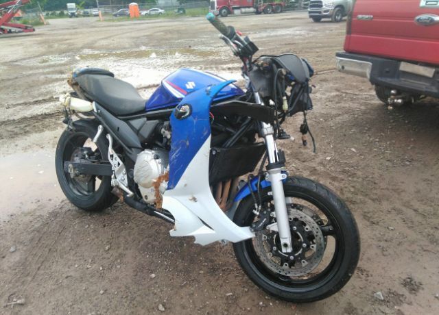 Suzuki GSX650F