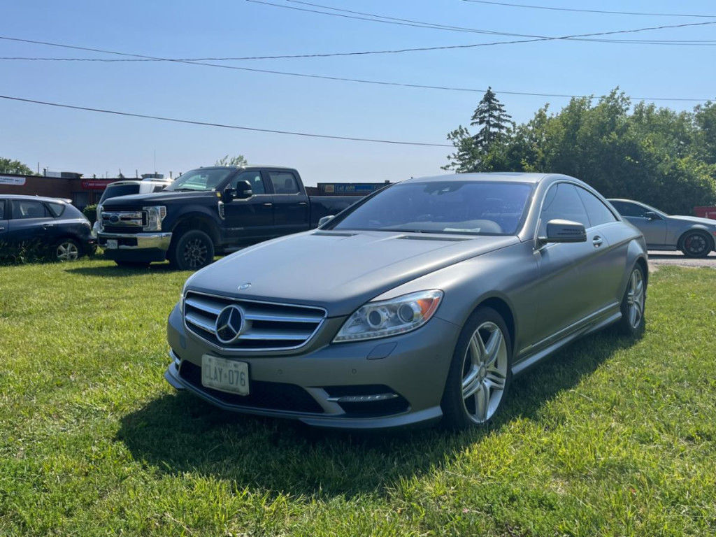 Mercedes-Benz CL-Class