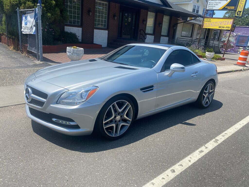 2015 Mercedes-Benz SLK-Class