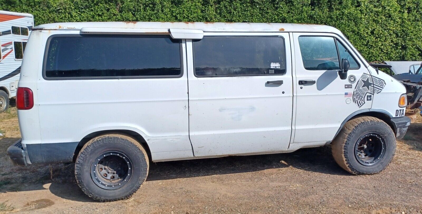 Dodge Ram Wagon