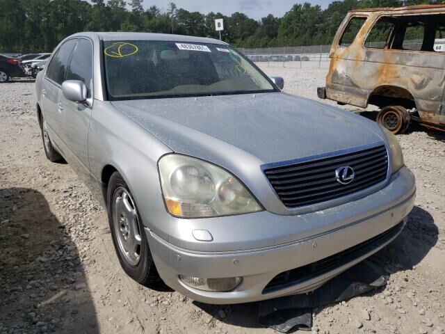 2002 LEXUS LS