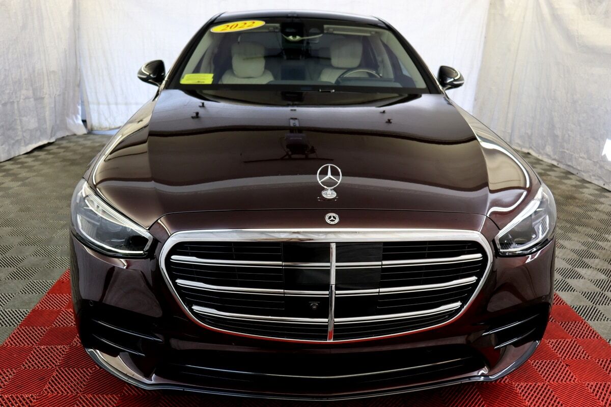 2022 Mercedes-Benz S-Class