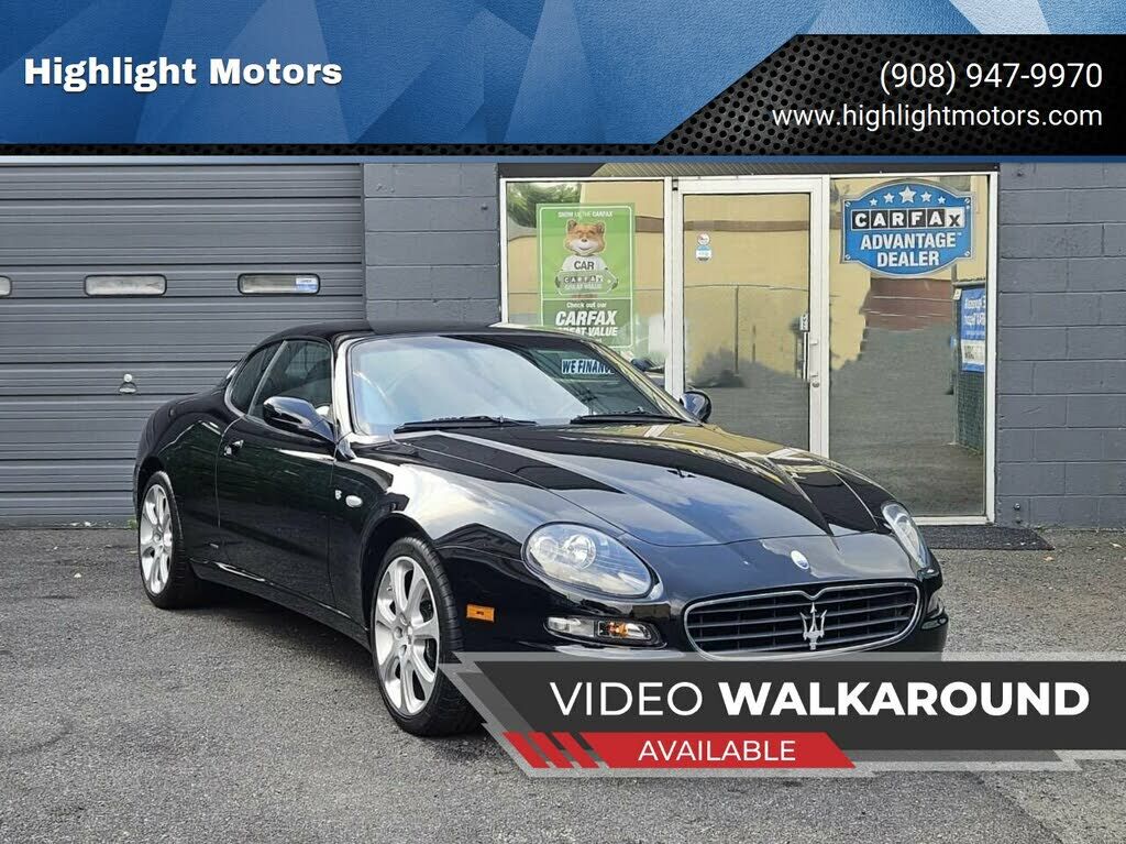 Maserati Coupe