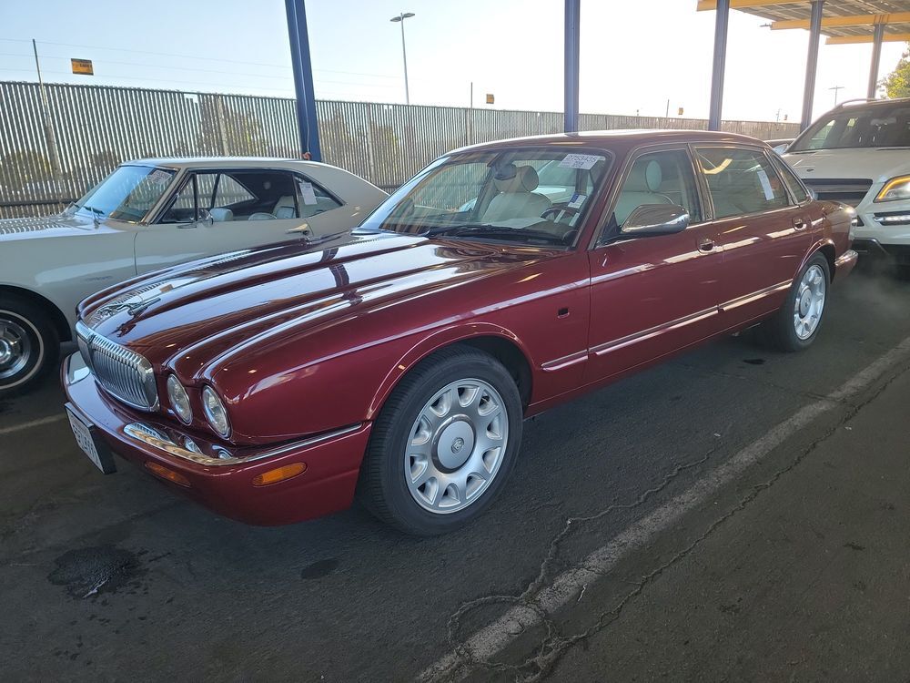 Jaguar Super V8