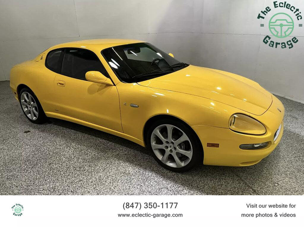 Maserati Coupe