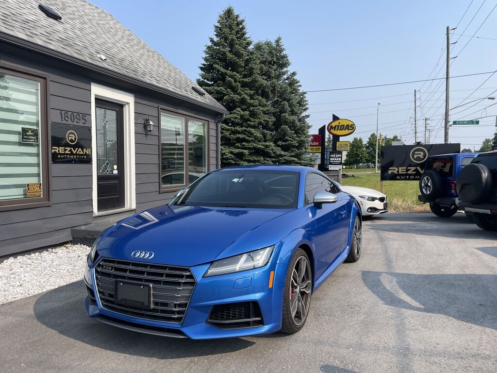 Audi TTS