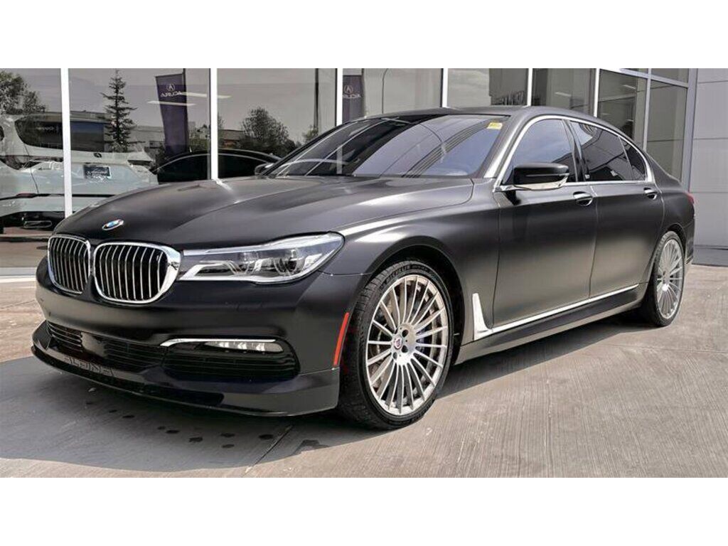 BMW 750i / B7