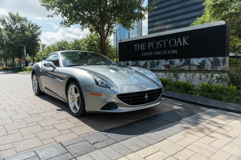 Ferrari California T