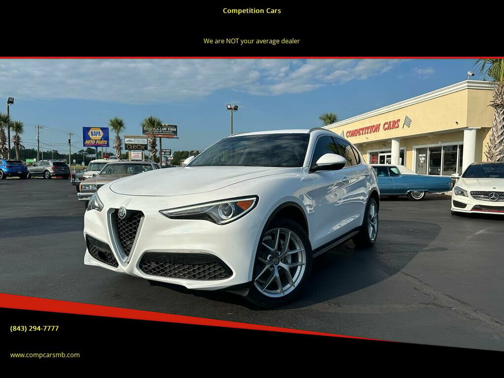2018 ALFA ROMEO Stelvio
