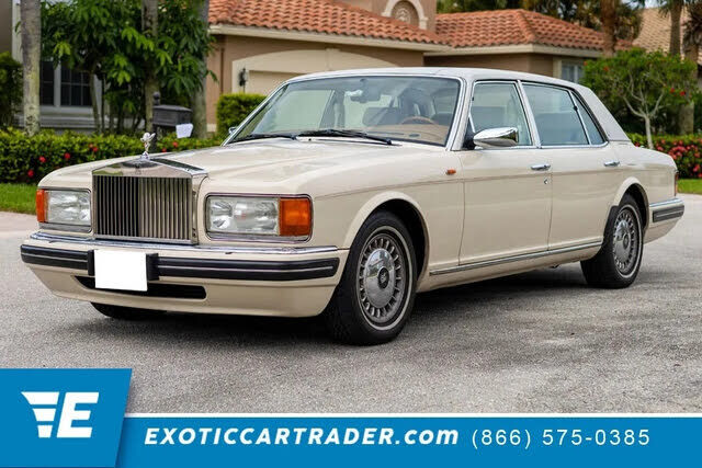 Rolls-Royce Silver Spur