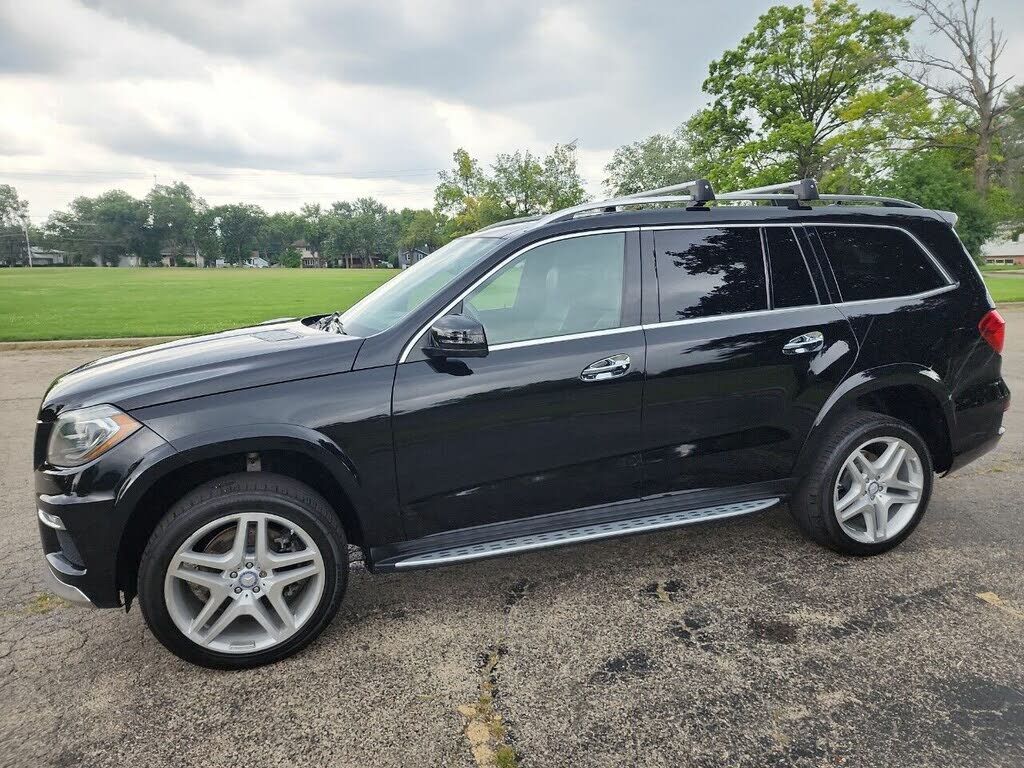 2015 Mercedes-Benz GL-Class