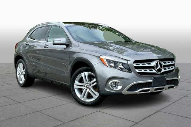 2018 Mercedes-Benz GLA-Class