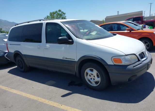 Pontiac Montana/ SV6