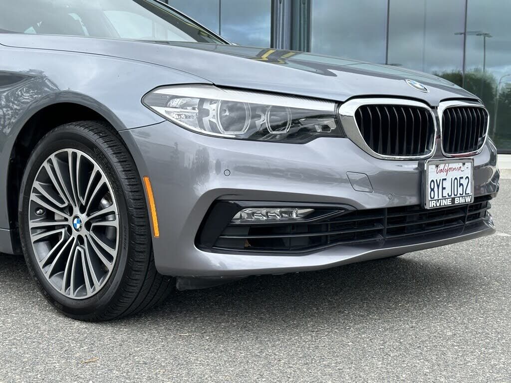 2018 BMW 530e