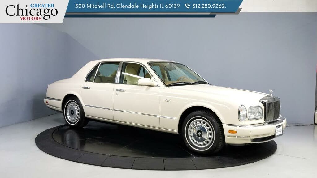 Rolls-Royce Silver Seraph