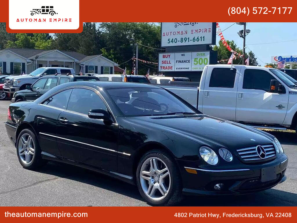 Mercedes-Benz CL-Class